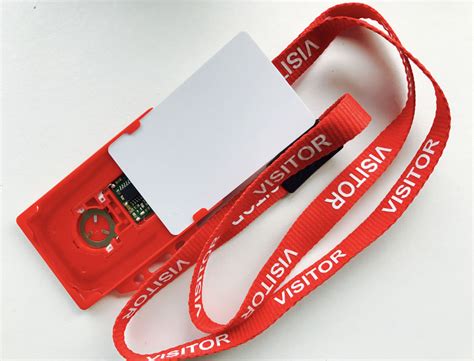 rf tag with lanyard|Easy.